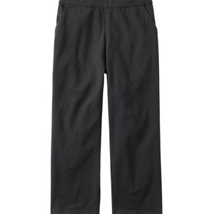 Women’s Perfect fit pants cropped L.L. Bean xl black